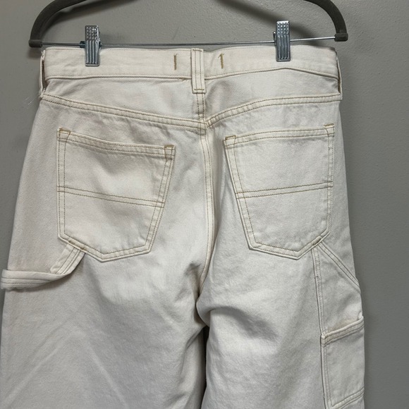 Abercrombie & Fitch curvy love mid rise slouchy carpenter jeans size 27 - Picture 6 of 6